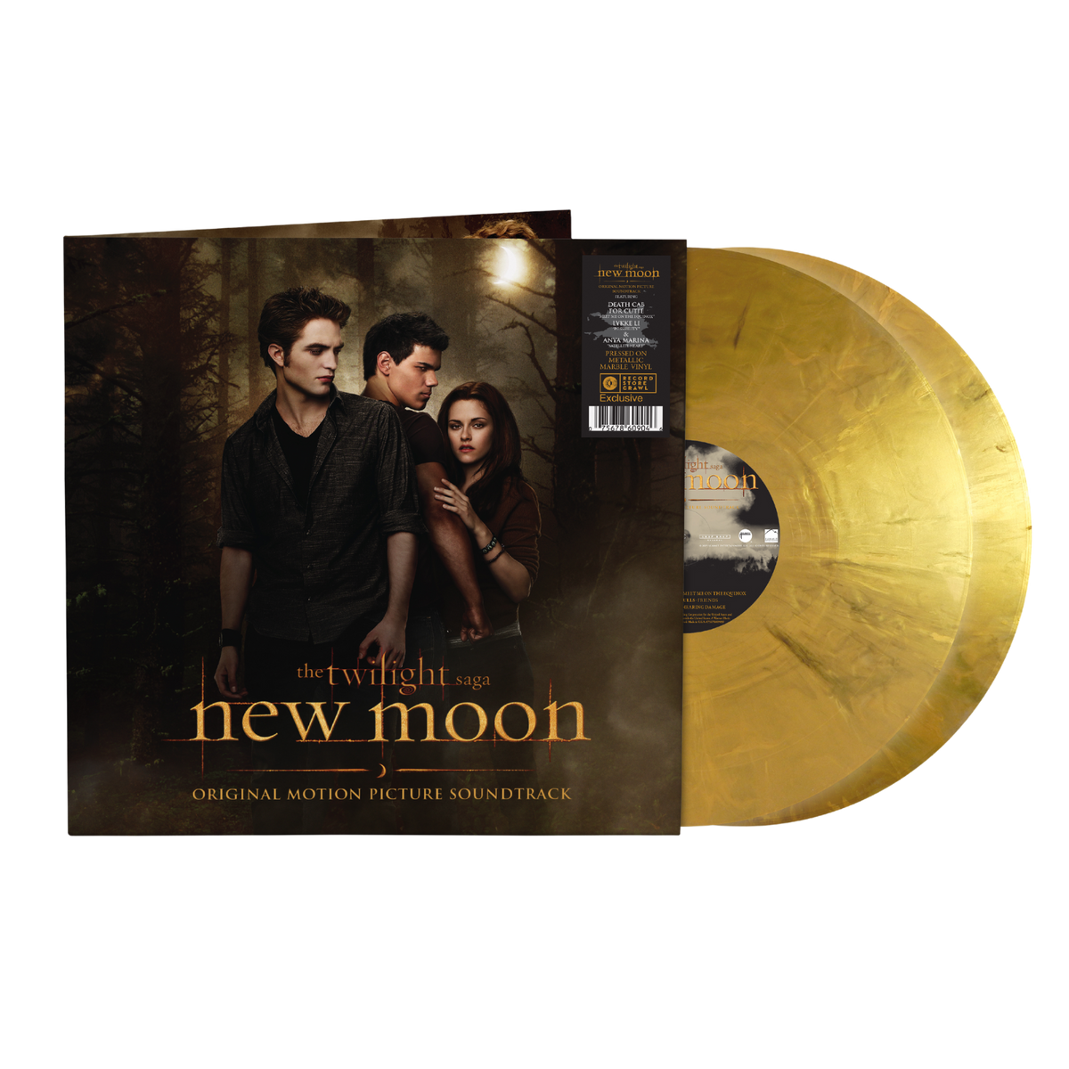 PREORDER: Various Artists - New Moon Original Motion Picture Soundtrac