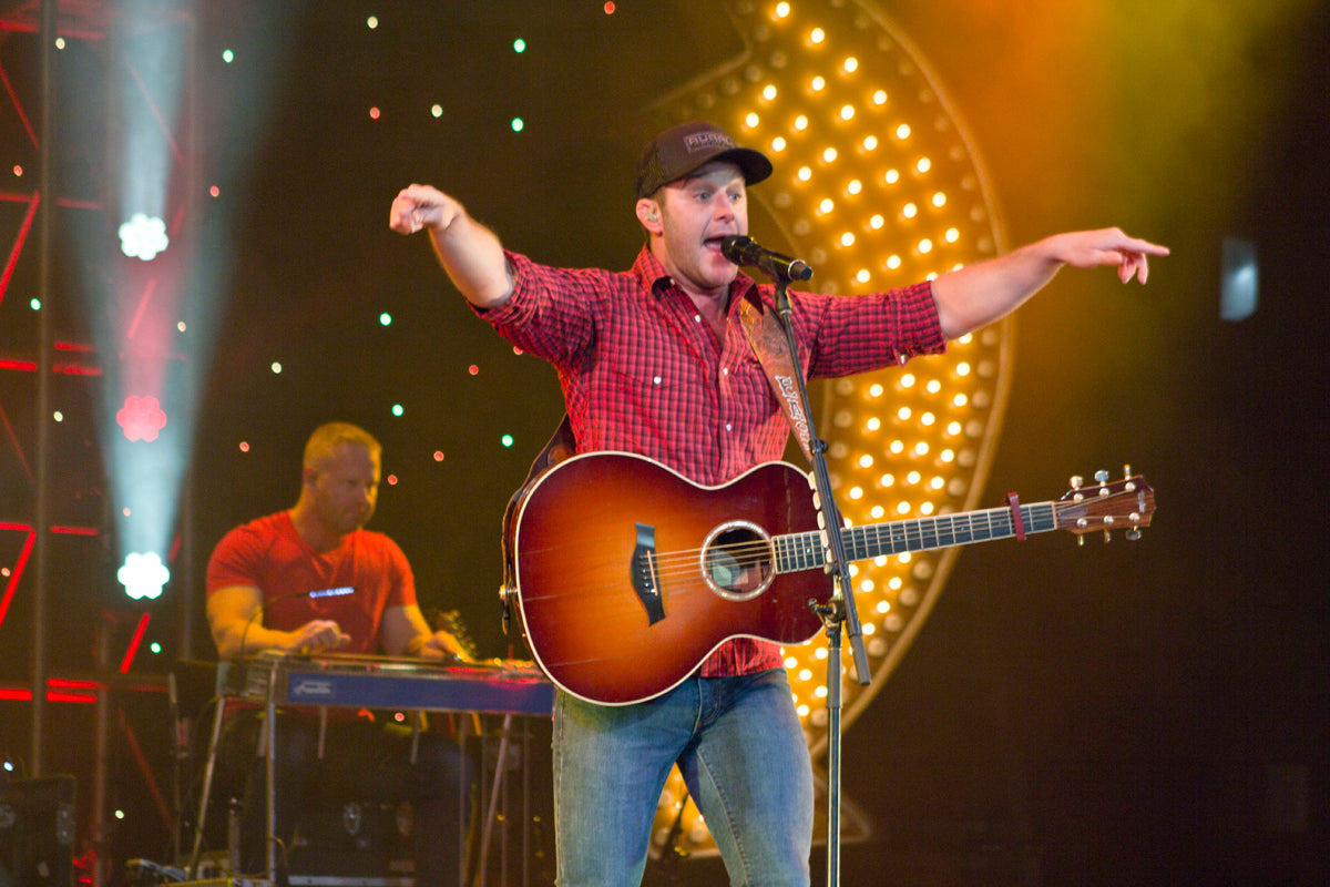 Easton Corbin rolls into Williamsport