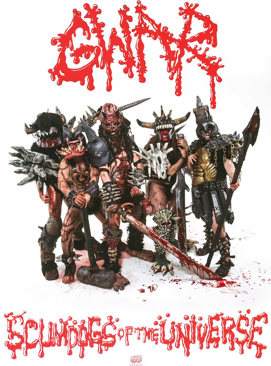 GWAR Announces “Scumdogs of the Universe” 30th Anniversary Box Set!