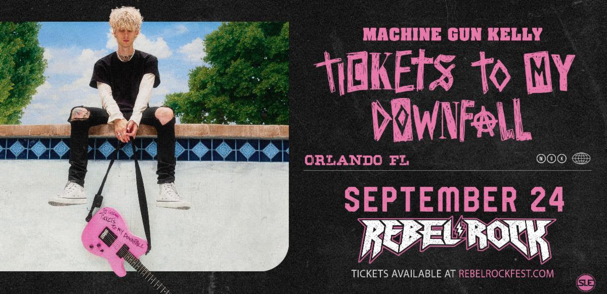 Machine Gun Kelly Announced for Rebel Rock