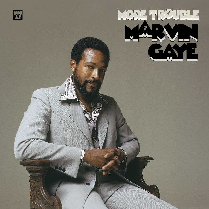 Marvin Gaye's More Trouble Vinyl Release, Out Now!