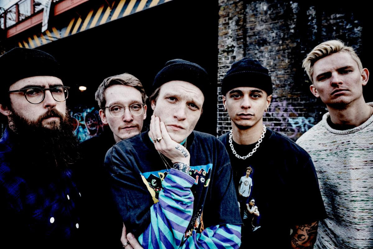 Neck Deep Skates through New Music Video for "Fall"