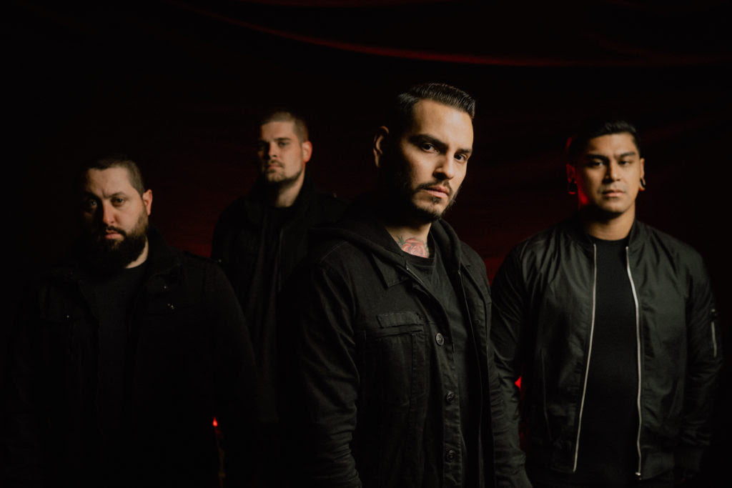 Progressive Deathcore Unit WITHIN THE RUINS Issues Intimate Making-Of Black Heart Video And More; Full-Length Out Now on Entertainment One / Good Fight Music