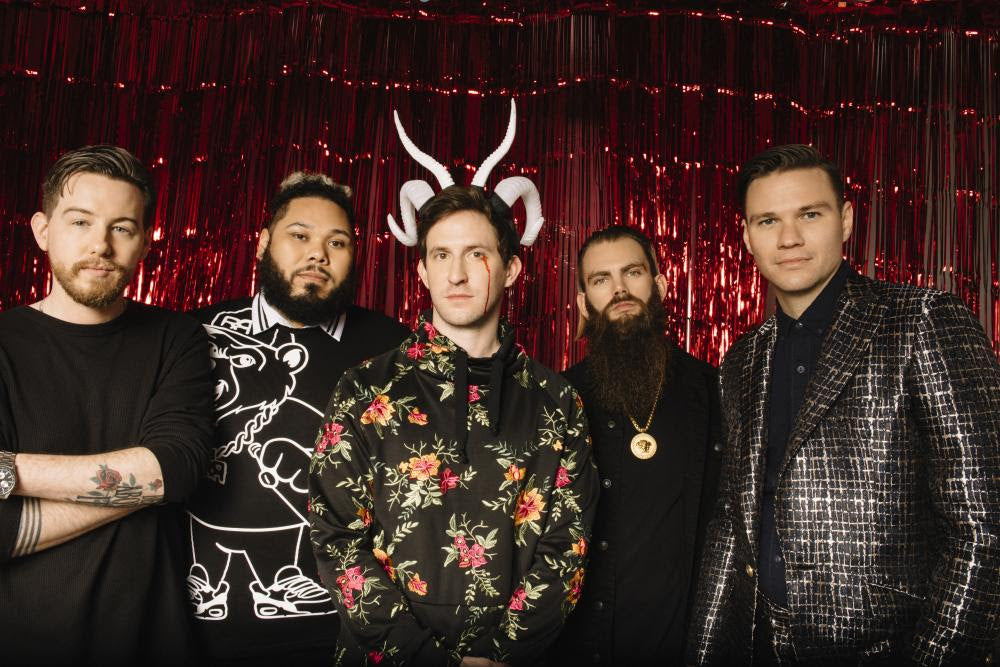 Dance Gavin Dance to Stream Pro-Shot, Multi-Camera Album Release Show Saturday July 18 11am AEST