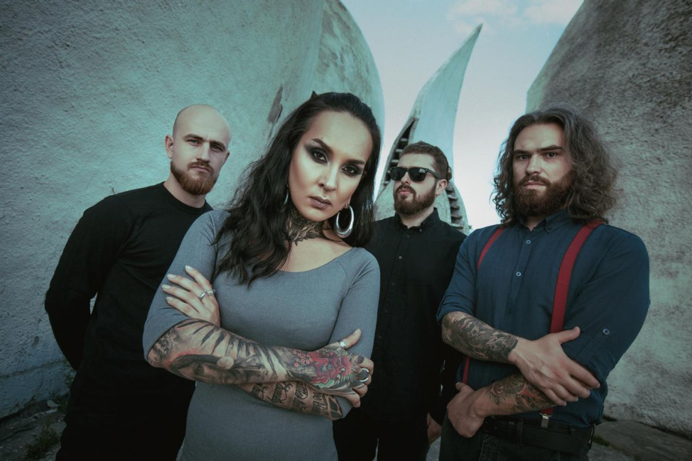 JINJER Releases "Pisces" Live At Wacken Open Air 2019 Video