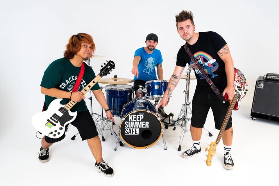 Electrifying Pop-Punk Trio Keep Summer Safe Unleash Music Video For 'Not An Apology'