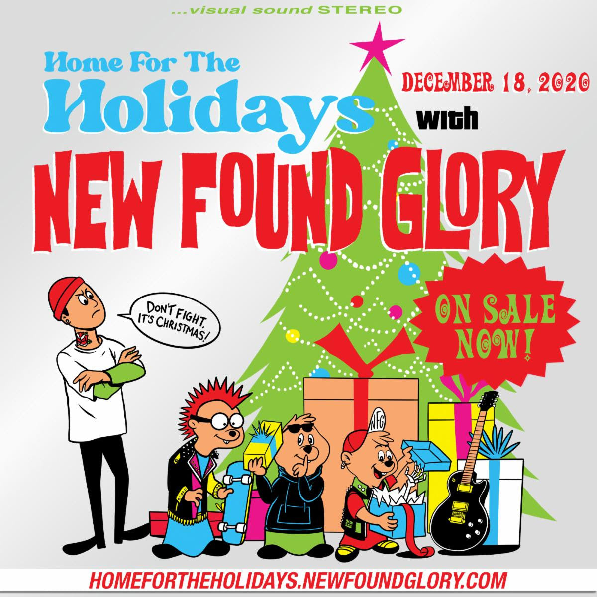 New Found Glory's 'Home For The Holidays With New Found Glory' Streaming Tonight- Tickets Available Here