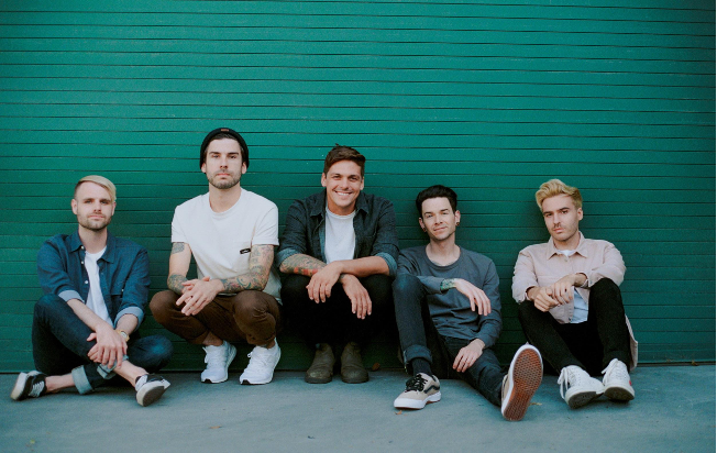 Real Friends announces new EP 'Torn In Two'