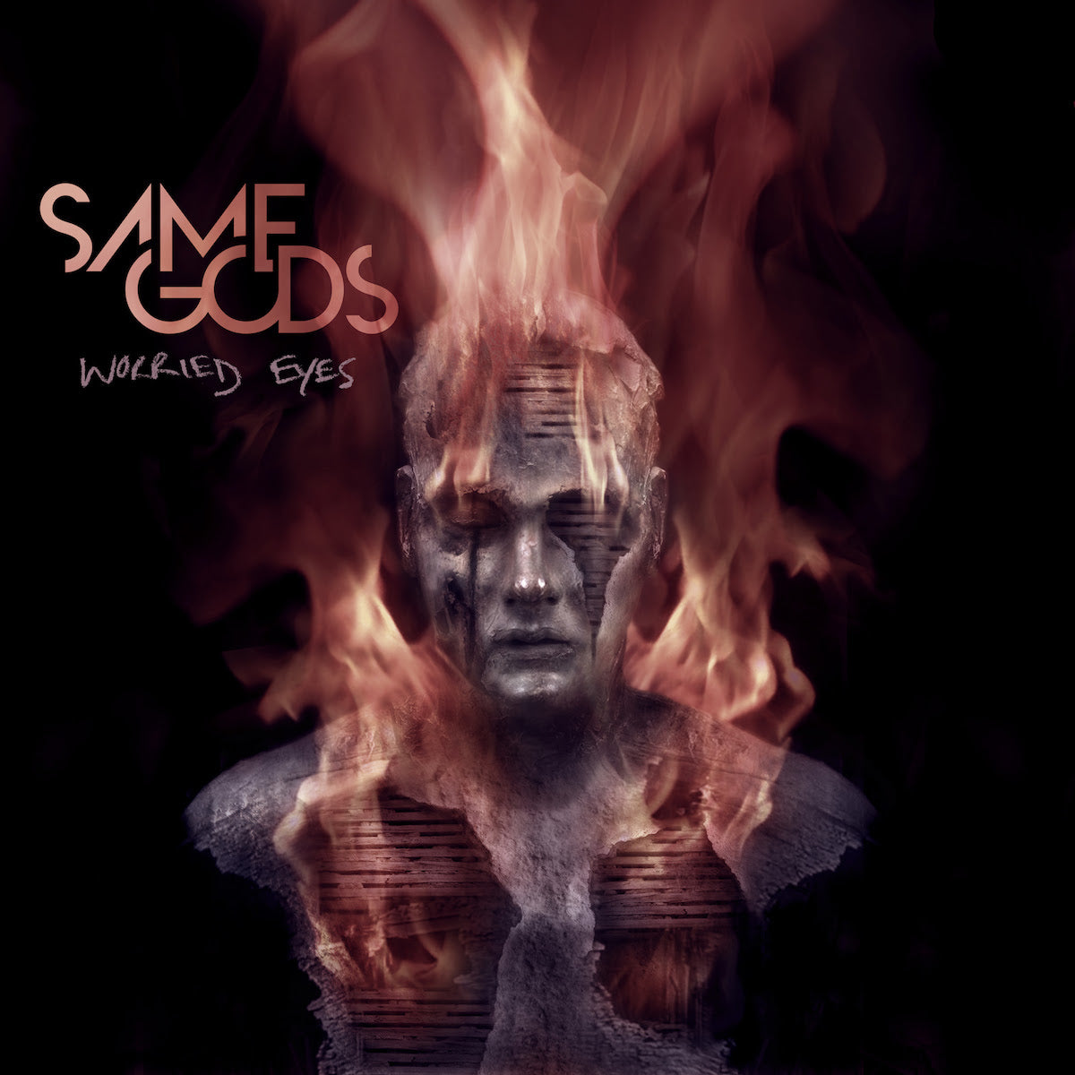 Alt-rock/post hardcore outfit Same Gods album 'Worried Eyes'