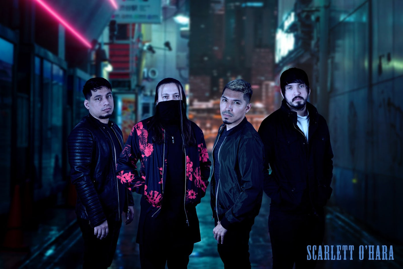 ROCK HEAVY-HITTERS SCARLETT O’HARA EXPLORE NEW HEIGHTS ON NEW SINGLE “TALK TO ME”