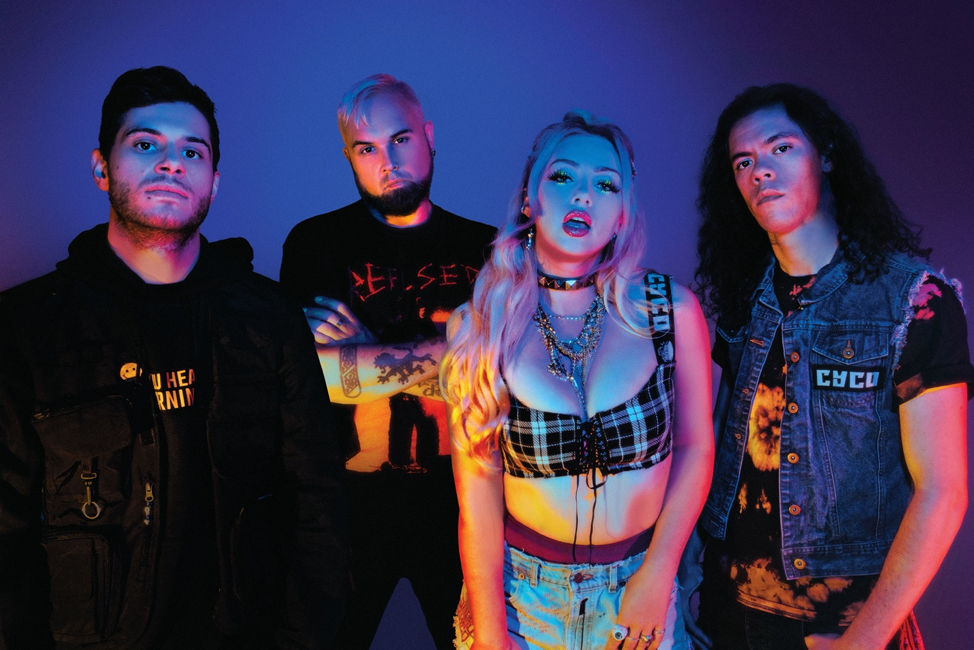 Hard Rock Crossover Favorites SUMO CYCO Reveal Striking New Anthem "No Surrender"