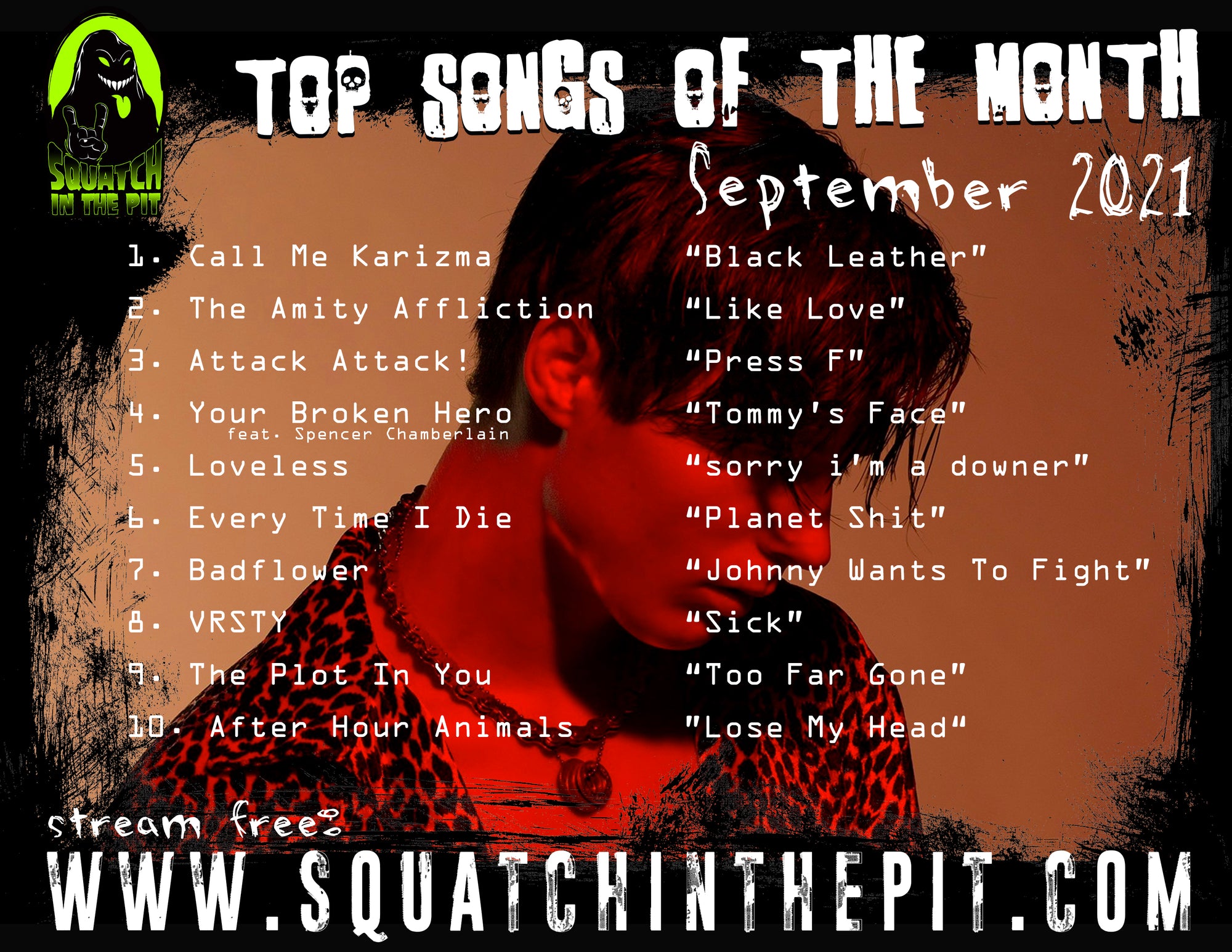 TOP SONGS: SEPTEMBER 2021