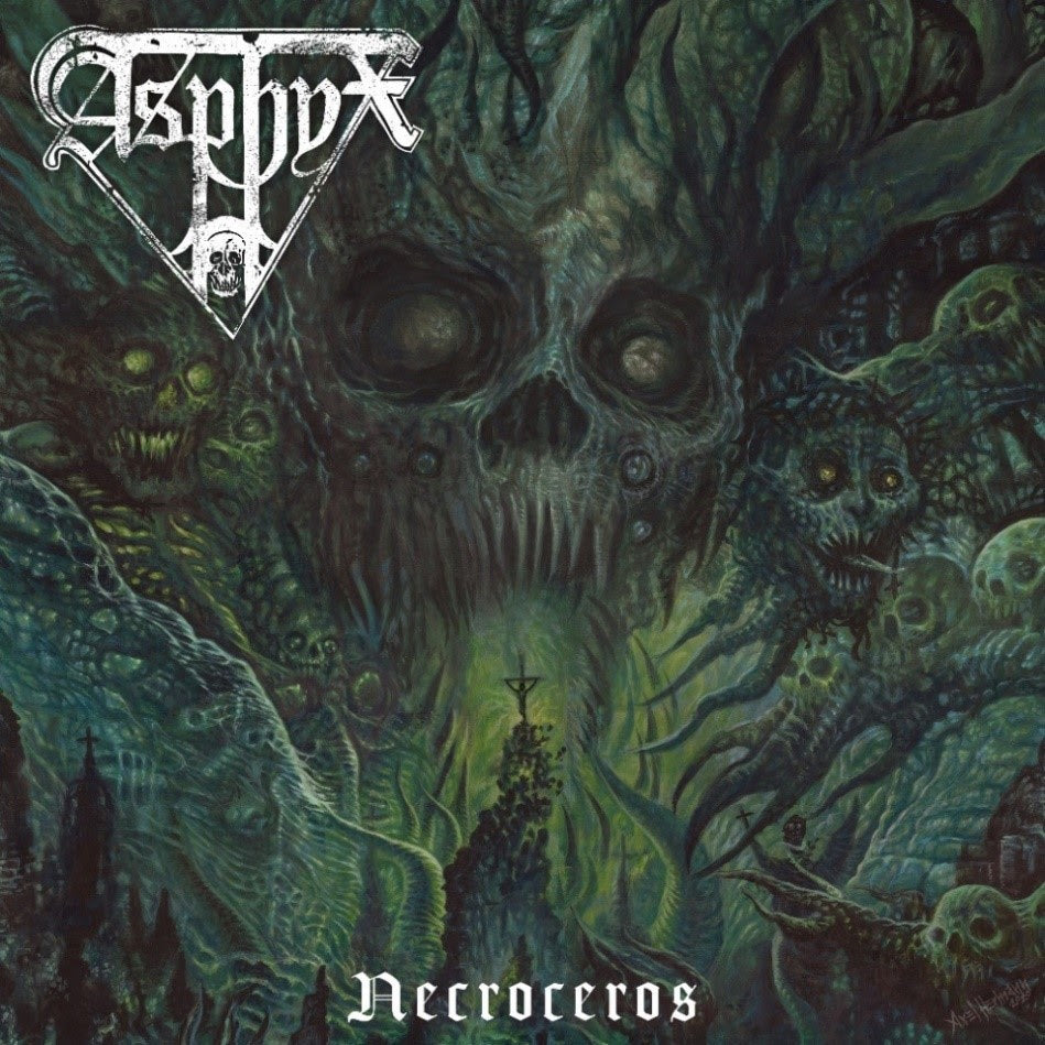 ASPHYX Announces New Studio Album NECROCEROS