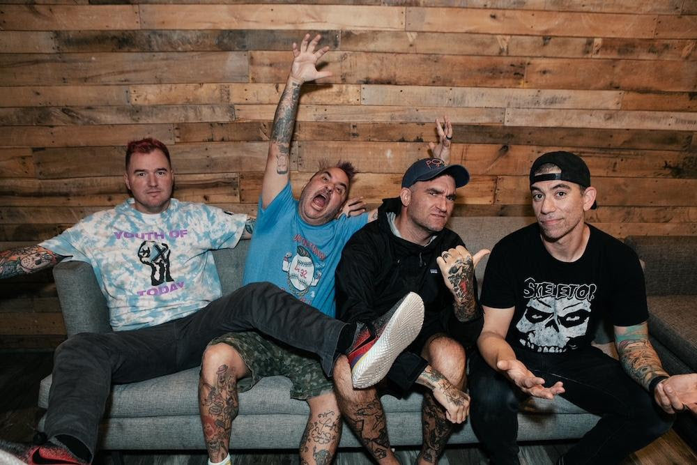 New Found Glory to Celebrate Iconic Album 'Catalyst'