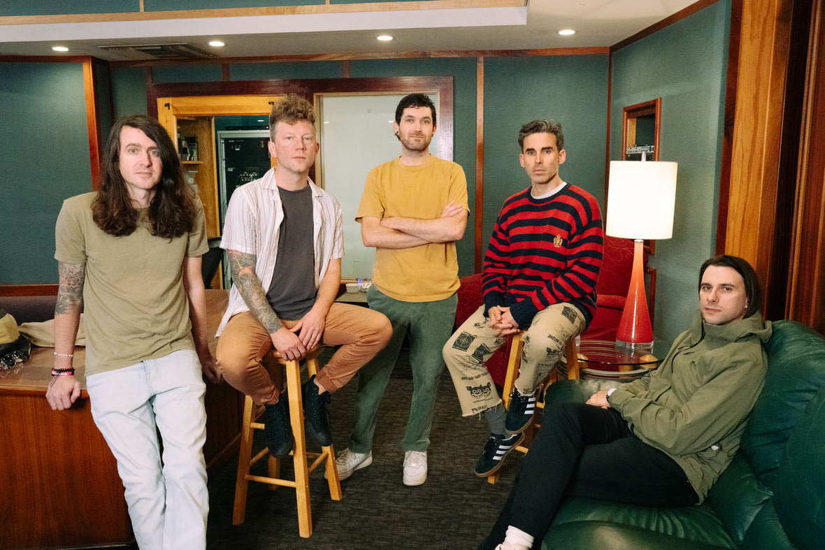 Mayday Parade Release "Pretty Good To Feel Something" Today; Sad Summer Festival Tour Starts Tonight!