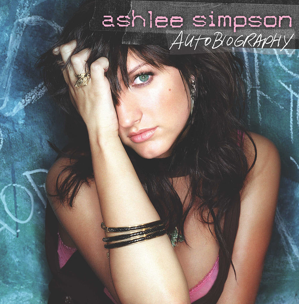 Ashlee Simpson’s Autobiography 20th Anniversary Expanded Edition Out Today