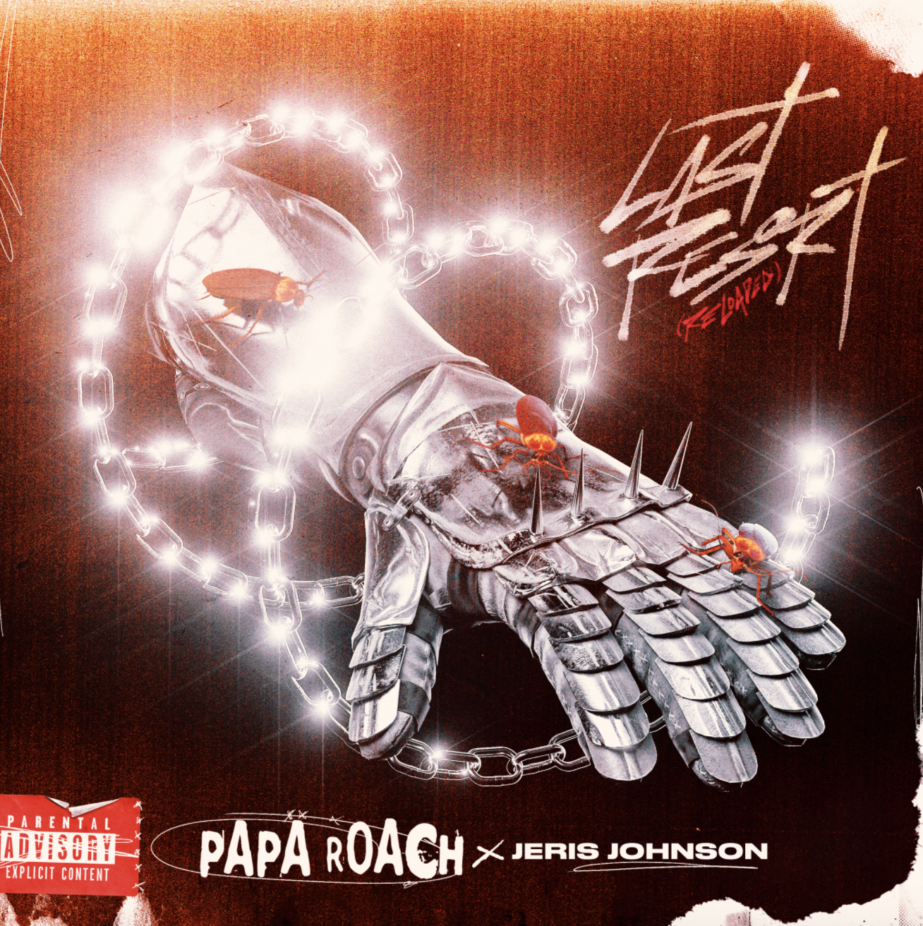 Jeris Johnson & Papa Roach join forces for "Last Resort (Reloaded)"