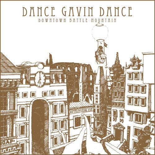 DANCE GAVIN DANCE