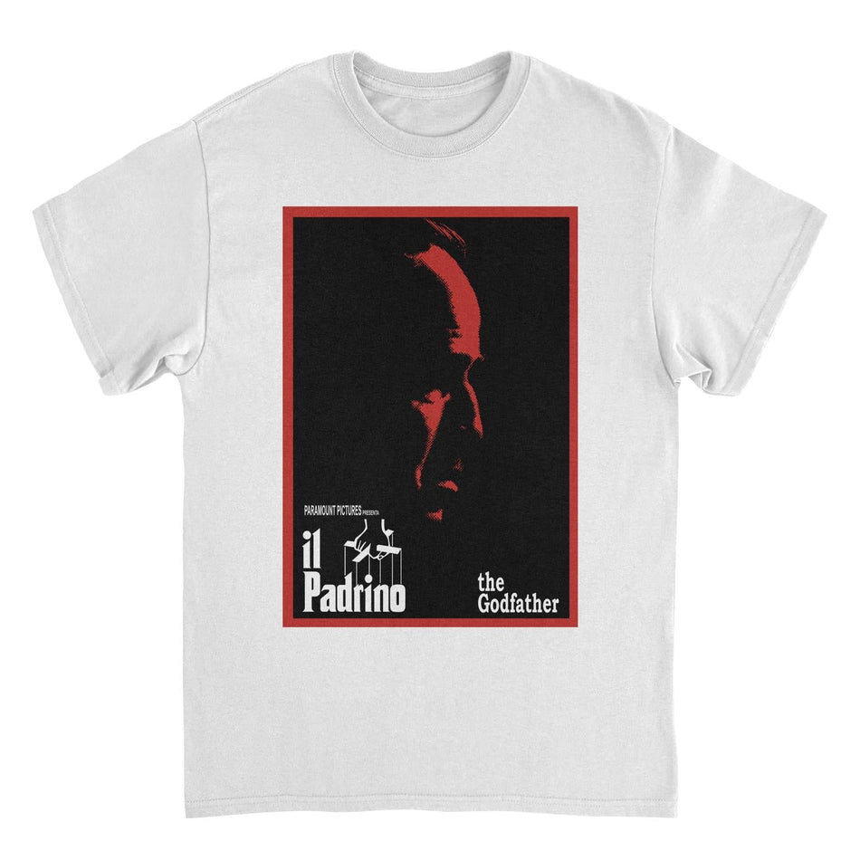 The Godfather The Godfather White T-Shirt