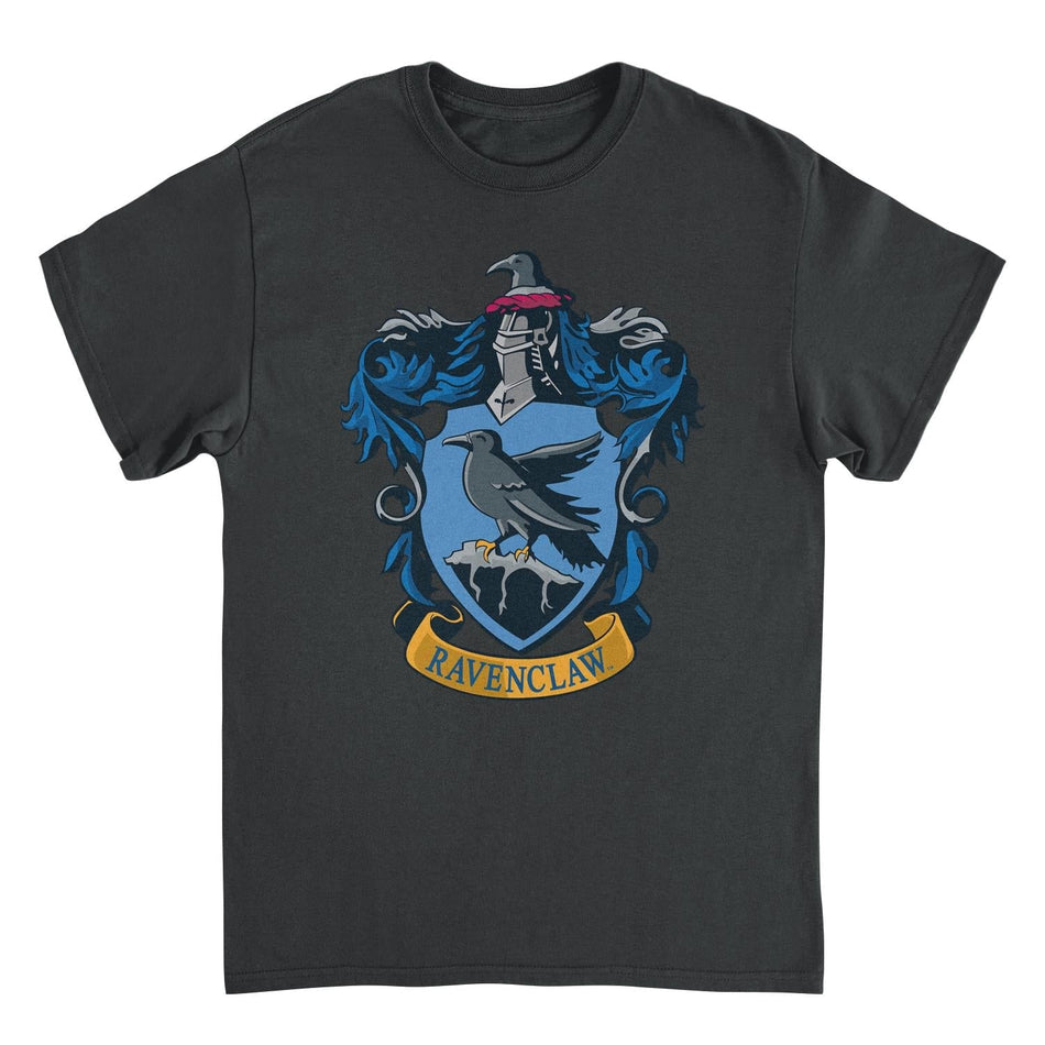 Harry Potter Ravenclaw Black T-Shirt