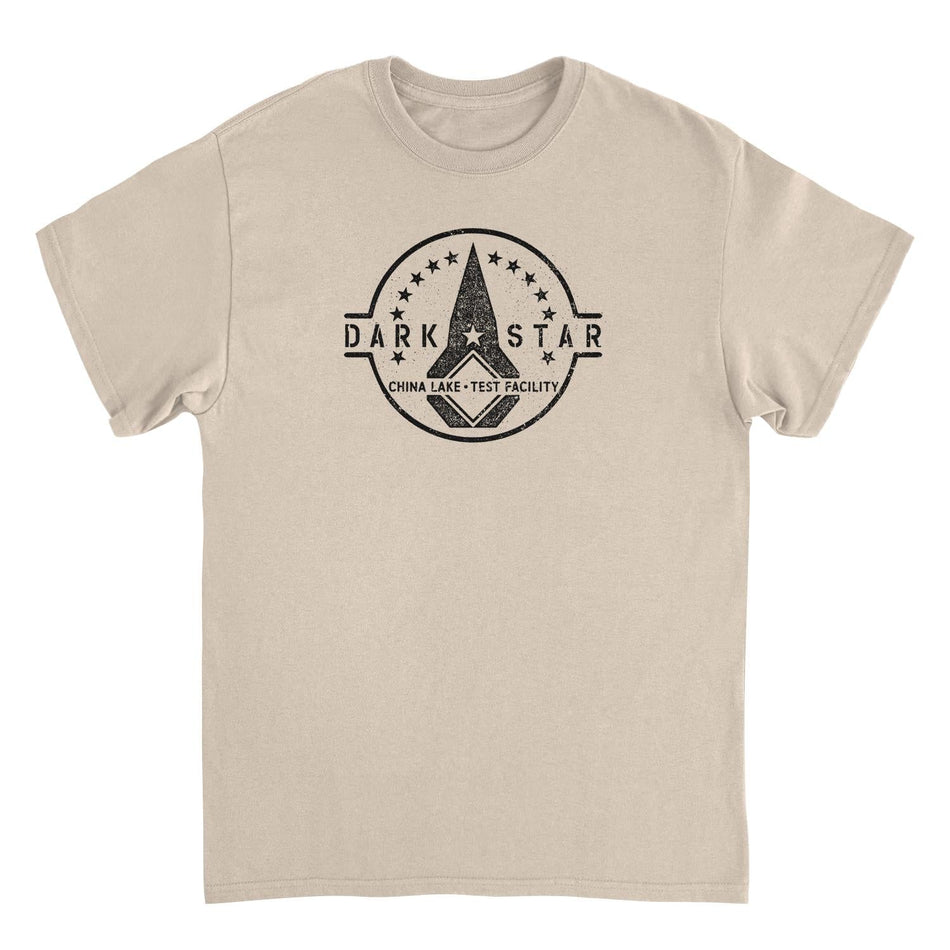 Top Gun Dark Star Test Facility Sand T-Shirt