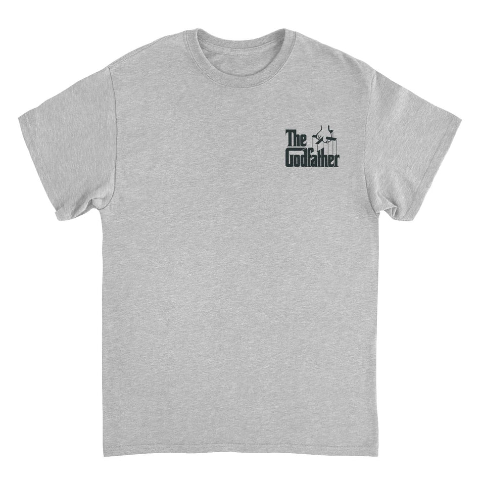 The Godfather The GodFather Logo LC Sport Grey T-Shirt