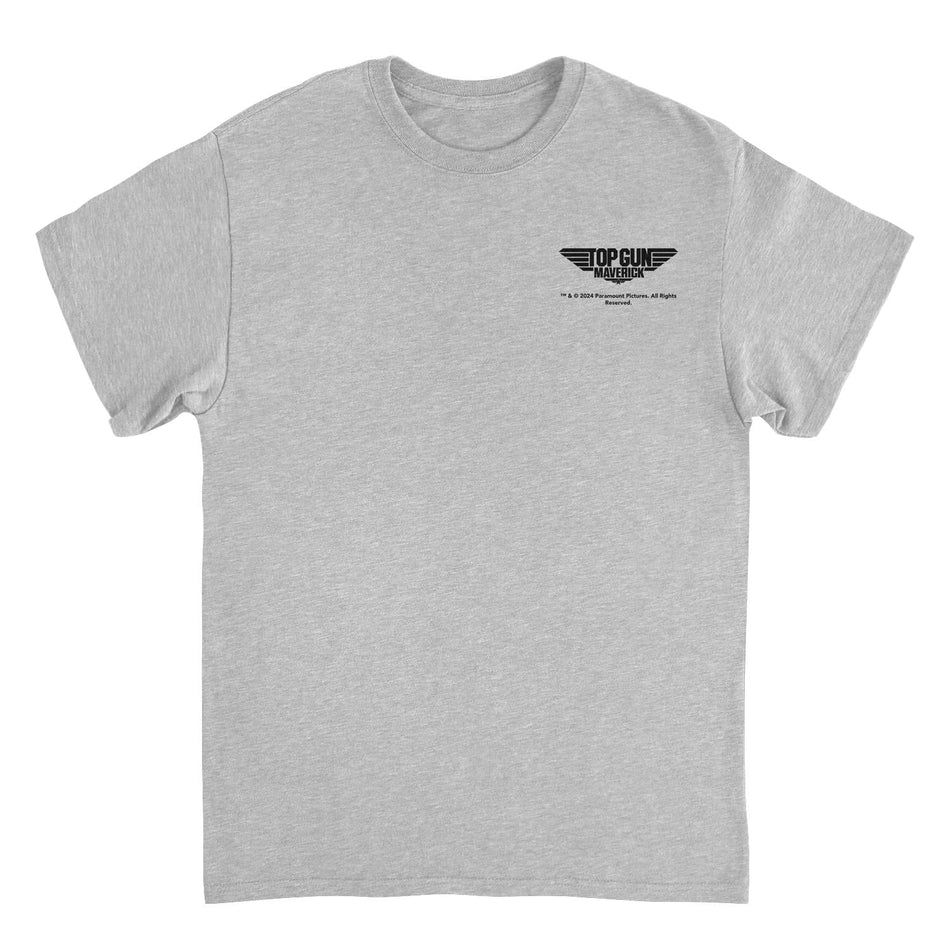 Top Gun Top Gun Maverick LC Sport Grey T-Shirt