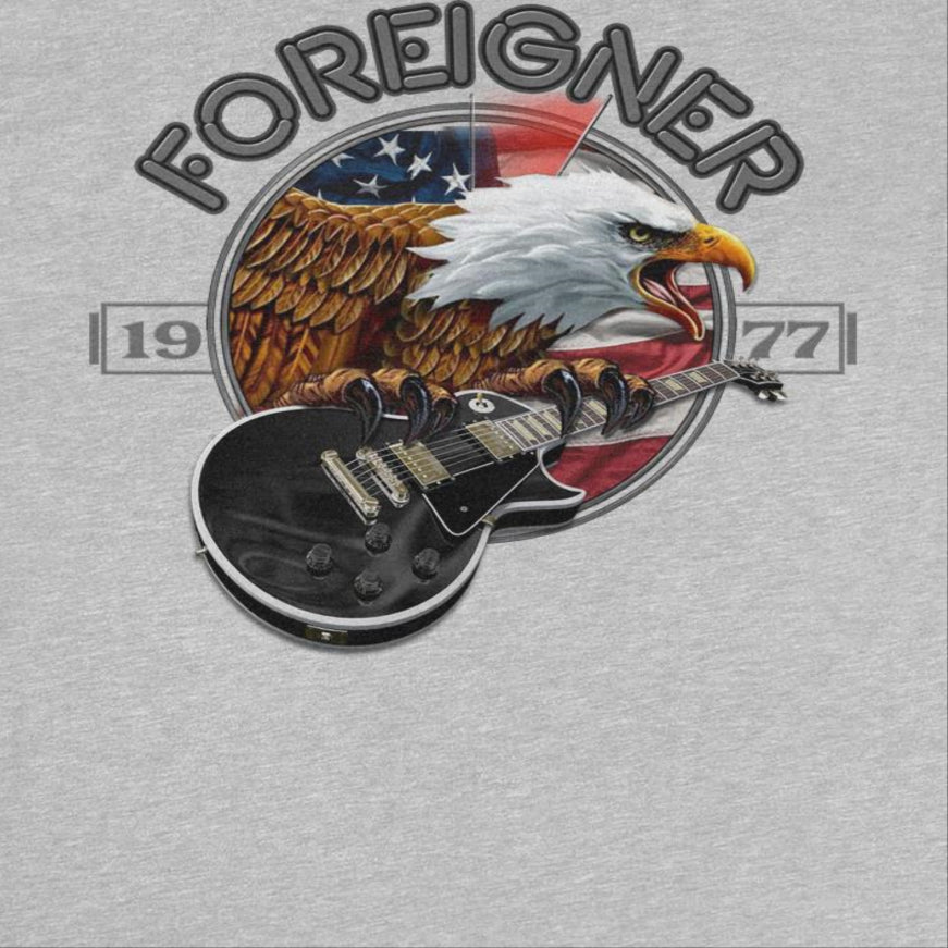 Foreigner Foreigner Eagle 2022 Sport Grey T-Shirt