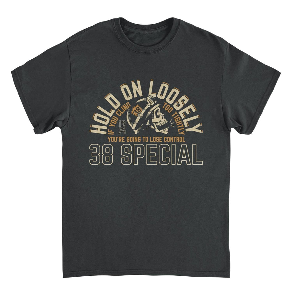 38 Special Hold on Loosely Skull T-Shirt