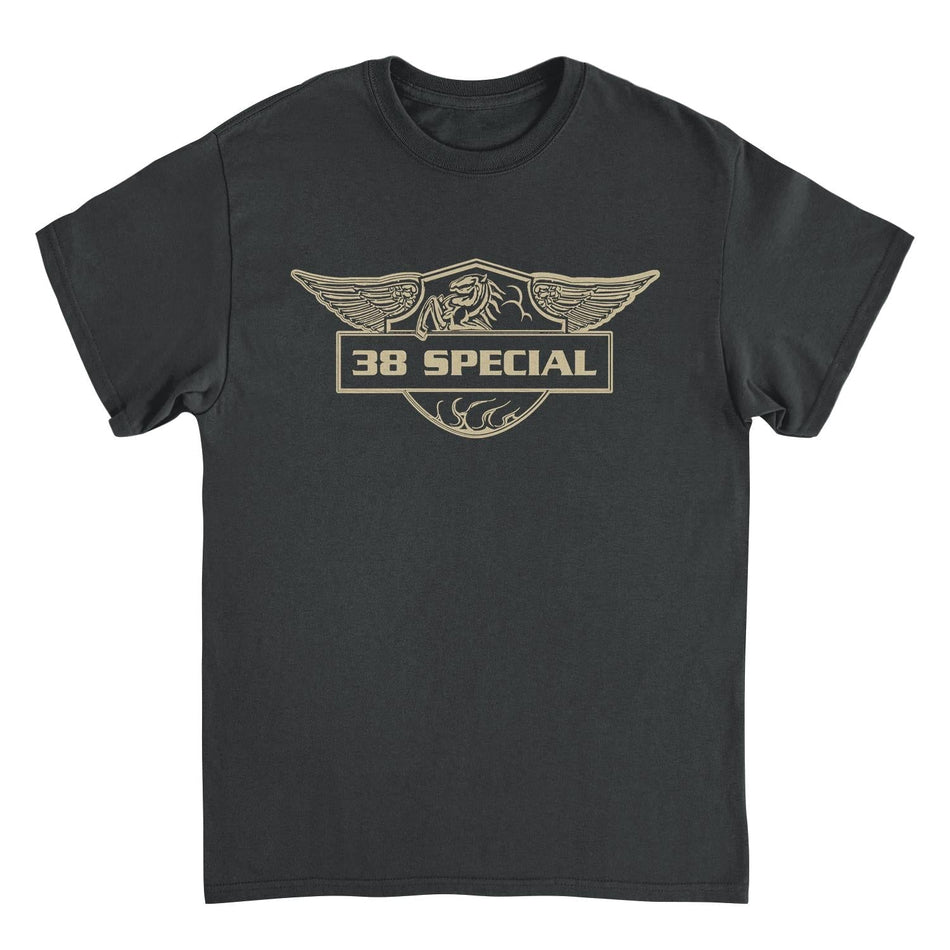 38 Special Emblem Gold T-Shirt