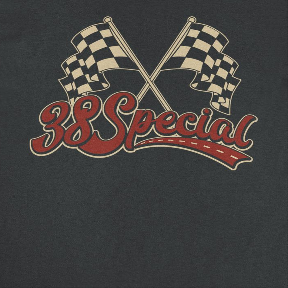 38 Special Checkered Flags T-Shirt