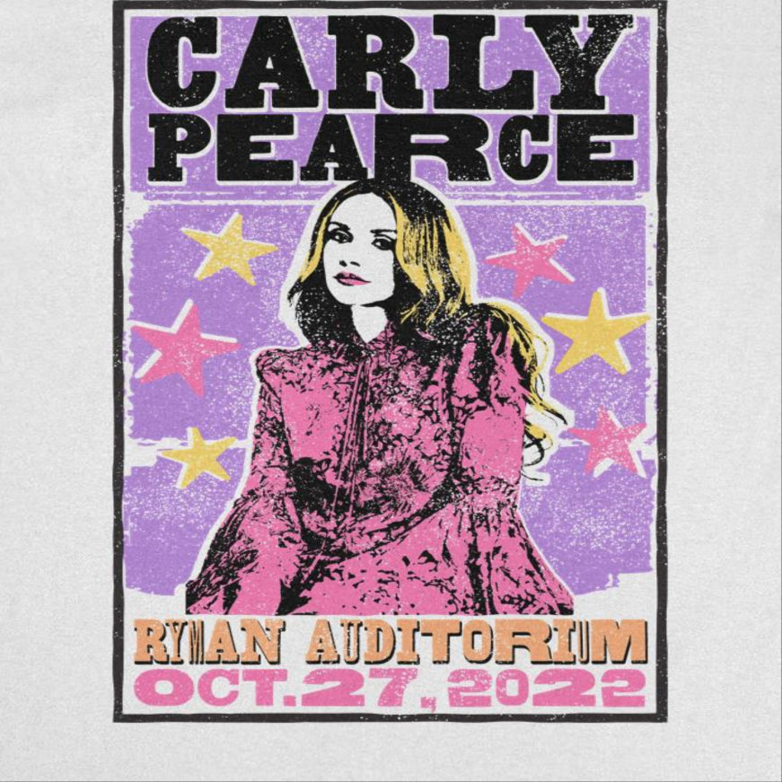 Carly Pierce Ryman Poster T-Shirt