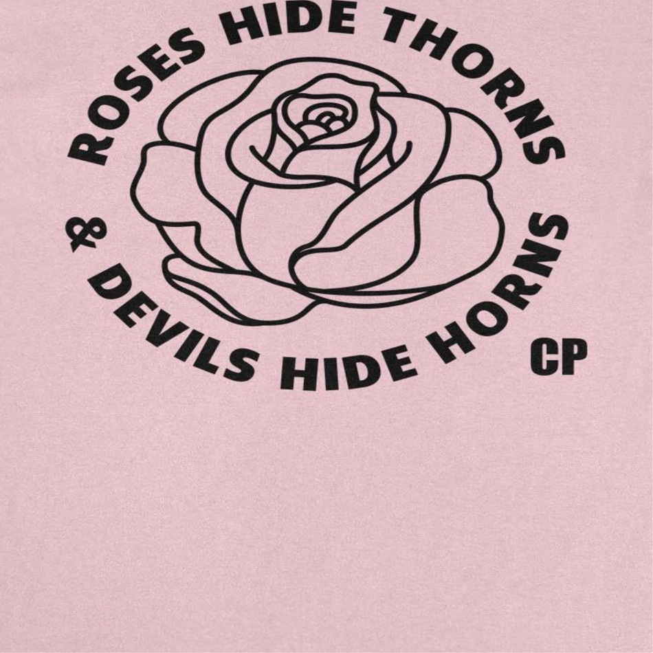 Carly Pierce Roses Hide Thorns T-Shirt