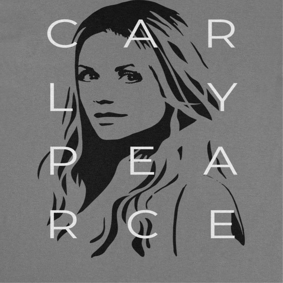 Carly Pierce Carly Face T-Shirt