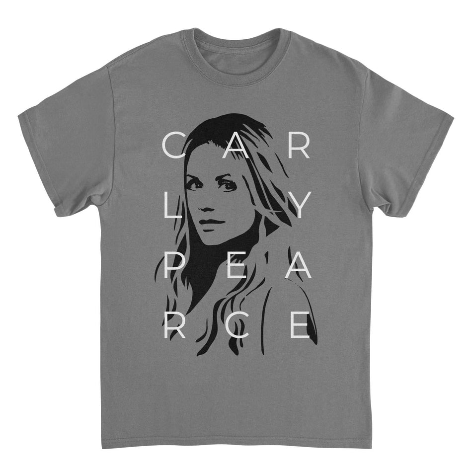 Carly Pierce Carly Face T-Shirt