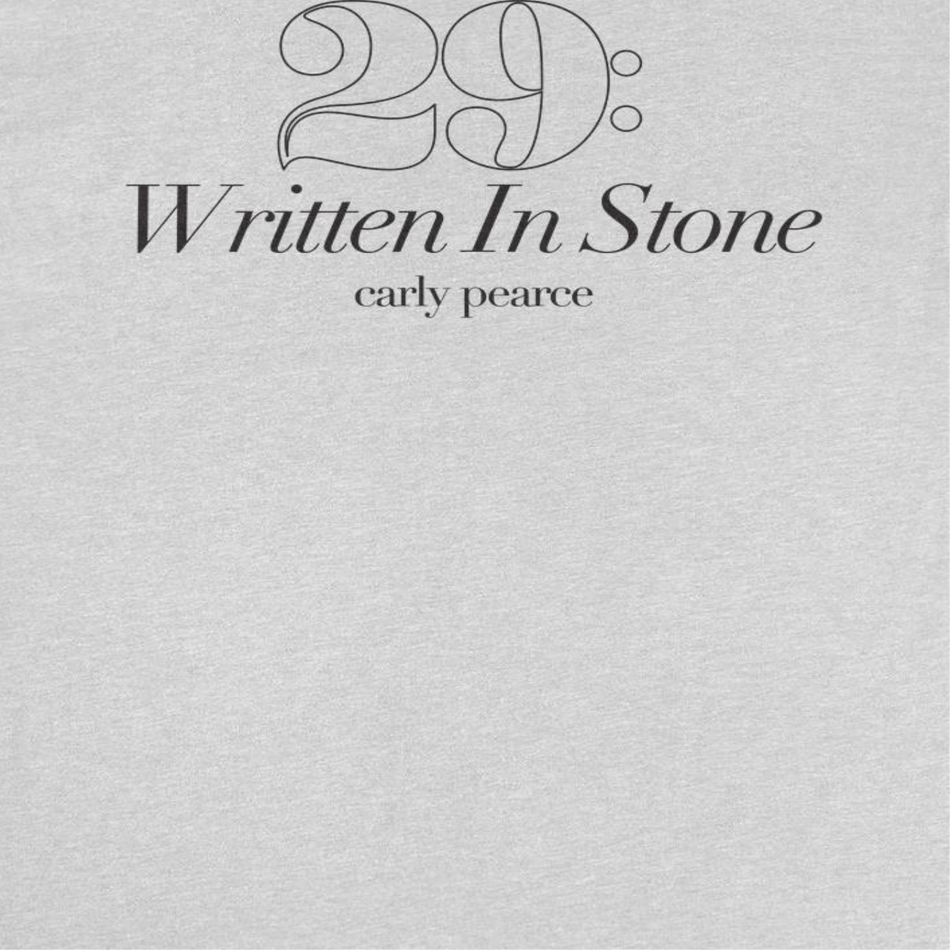 Carly Pierce 29 Written In Stone T-Shirt