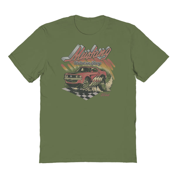 Goodie Two Sleeves Ford Hot Stang T-Shirt