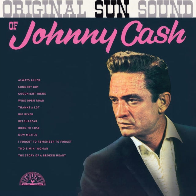 JOHNNY CASH - ORIGINAL SUN SOUND OF JOHNNY CASH (VIOLET VINYL)