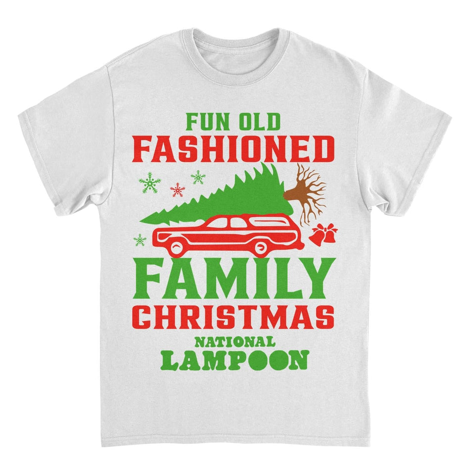 National Lampoon's Christmas Vacation Old Fashioned Family T-Shirt