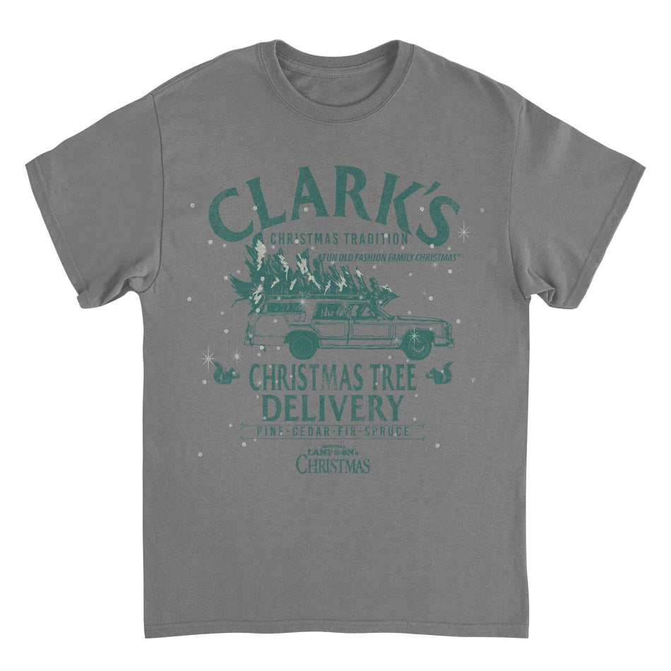 National Lampoon's Christmas Vacation Christmas Tree Delivery T-Shirt