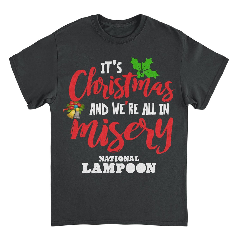 National Lampoon's Christmas Vacation Christmas Misery T-Shirt