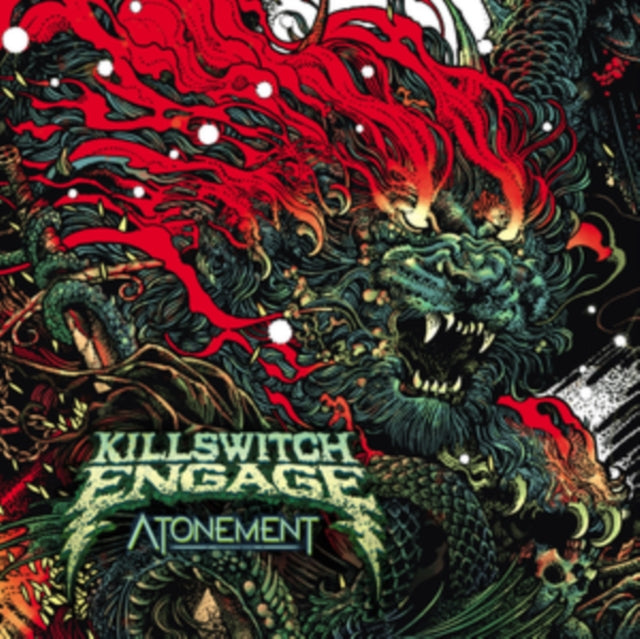 PREORDER: KILLSWITCH ENGAGE - ATONEMENT (GRAY BLACK MARBLED VINYL)