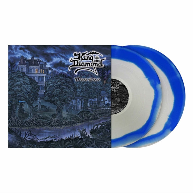 KING DIAMOND - VOODOO (SILVER/BLUE VINYL)