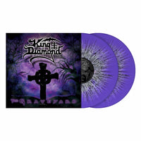 PREORDER: KING DIAMOND - THE GRAVEYARD (PURPLE/BLACK/WHITE SPLATTER VINYL)