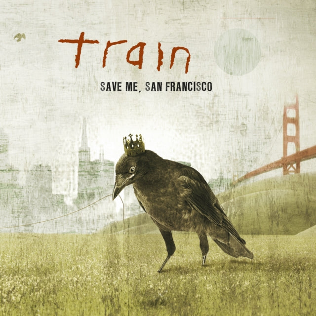 TRAIN - SAVE ME, SAN FRANCISCO (LP)