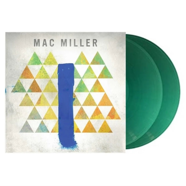 MAC MILLER - BLUE SLIDE PARK (GREEN VINYL)