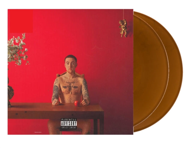 MAC MILLER - WATCHING MOVIES WITH THE SOUNDS OFF (BROWN VINYL)