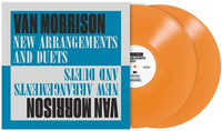 VAN MORRISON -  NEW ARRANGEMENTS AND DUETS (ORANGE VINYL)