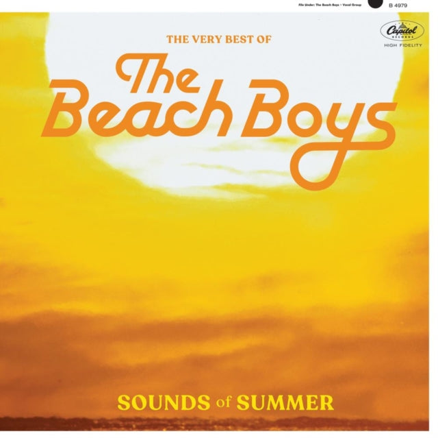 THE BEACH BOYS - SOUNDS OF SUMMER: THE VERY BEST OF THE BEACH BOYS (LP)