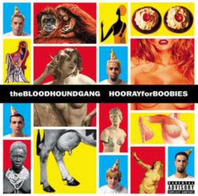 BLOODHOUND GANG - HOORAY FOR BOOBIES (SPLATTER VINYL)